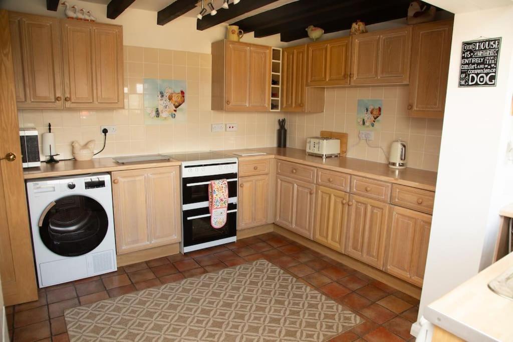 Spring Cottage Edwinstowe Exterior photo